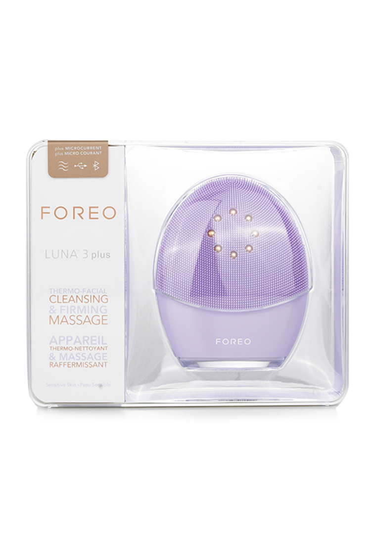 FOREO FOREO - Luna 3 Plus Thermo Facial Cleansing & Firming Massager (Sensitive Skin) 1pcs.