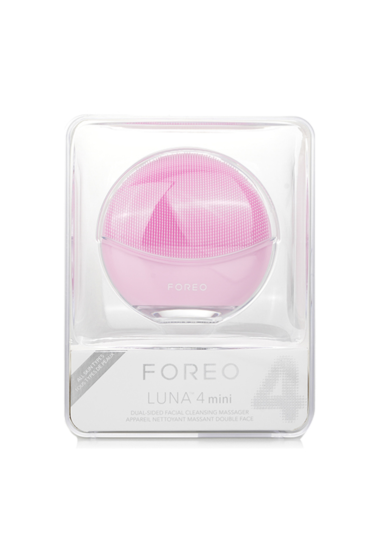 FOREO FOREO - Luna 4 Mini Dual-Sided Facial Cleansing Massager - # Pearl Pink 1pcs.