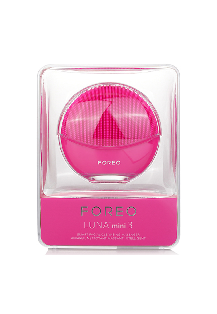 FOREO FOREO - Luna Mini 3 Smart Facial Cleansing Massager - # Fuchsia 1pcs.