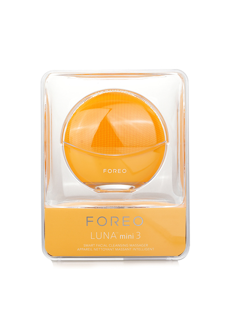 FOREO FOREO - Luna Mini 3 Smart Facial Cleansing Massager - # Sunflower Yellow 1pcs.