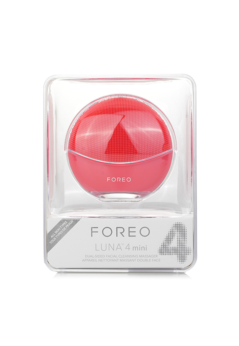 FOREO FOREO - Luna 4 Mini Dual-Sided Facial Cleansing Massager - # Coral 1pcs.
