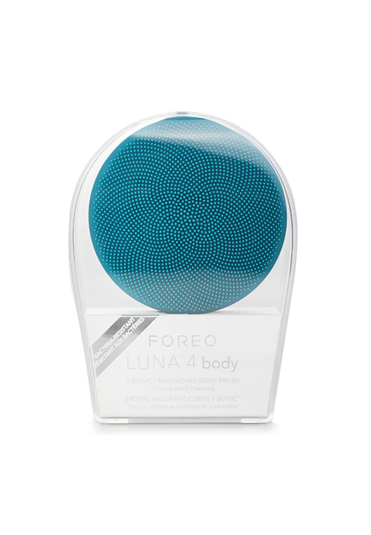 FOREO FOREO - Luna 4 Body Massaging Body Brush - # Evergreen 1pcs.