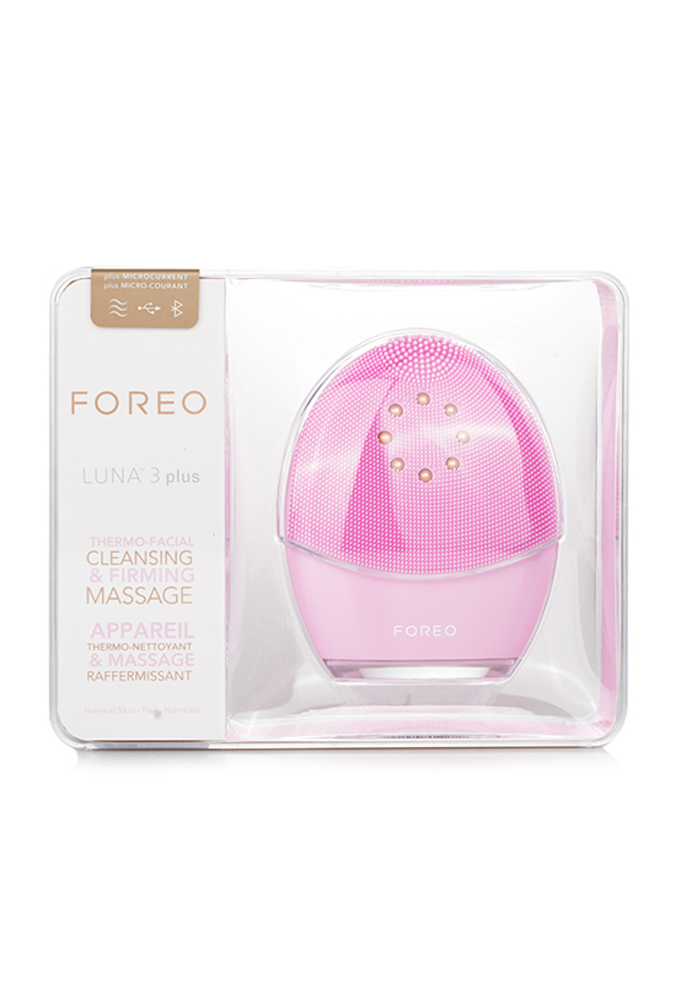 FOREO FOREO - Luna 3 Plus Thermo Facial Cleansing & Firming Massager (Normal Skin) 1pcs.