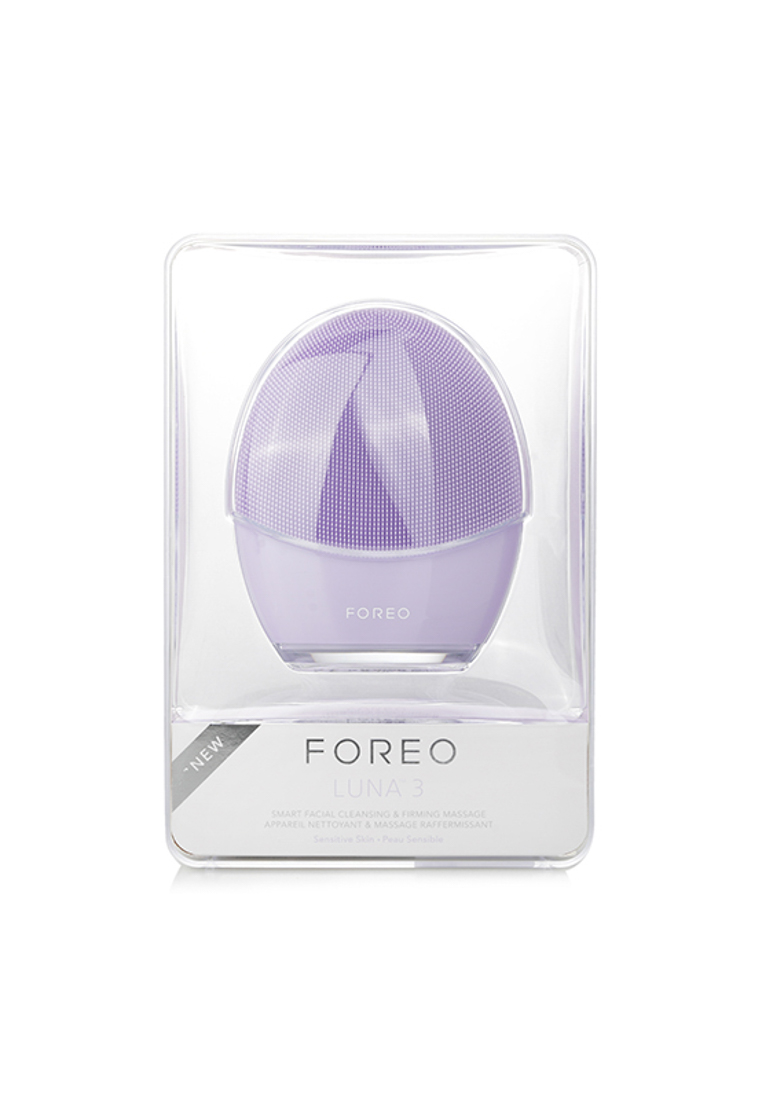 FOREO FOREO - Luna 3 Smart Facial Cleansing & Firming Massager (Sensitive Skin) 1pcs.