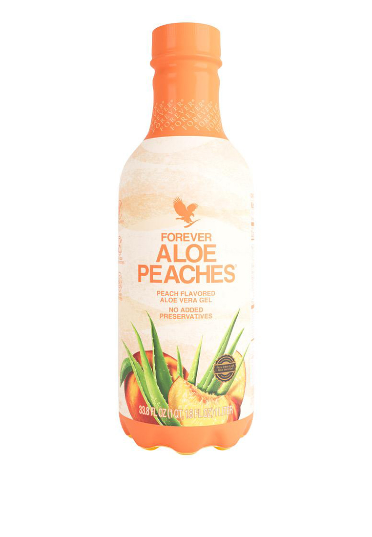 Forever Living Forever Living - Aloe Vera Gel (Peach Flavor) 1000ml