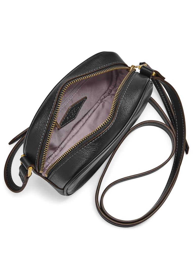 Fossil black crossbody Clearance