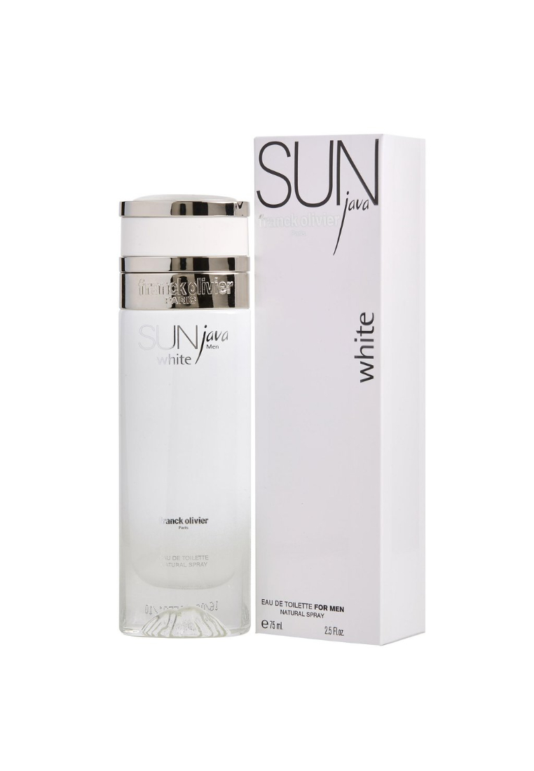 FRANCK OLIVIER Franck Olivier Sun Java White Men EDT 75mL