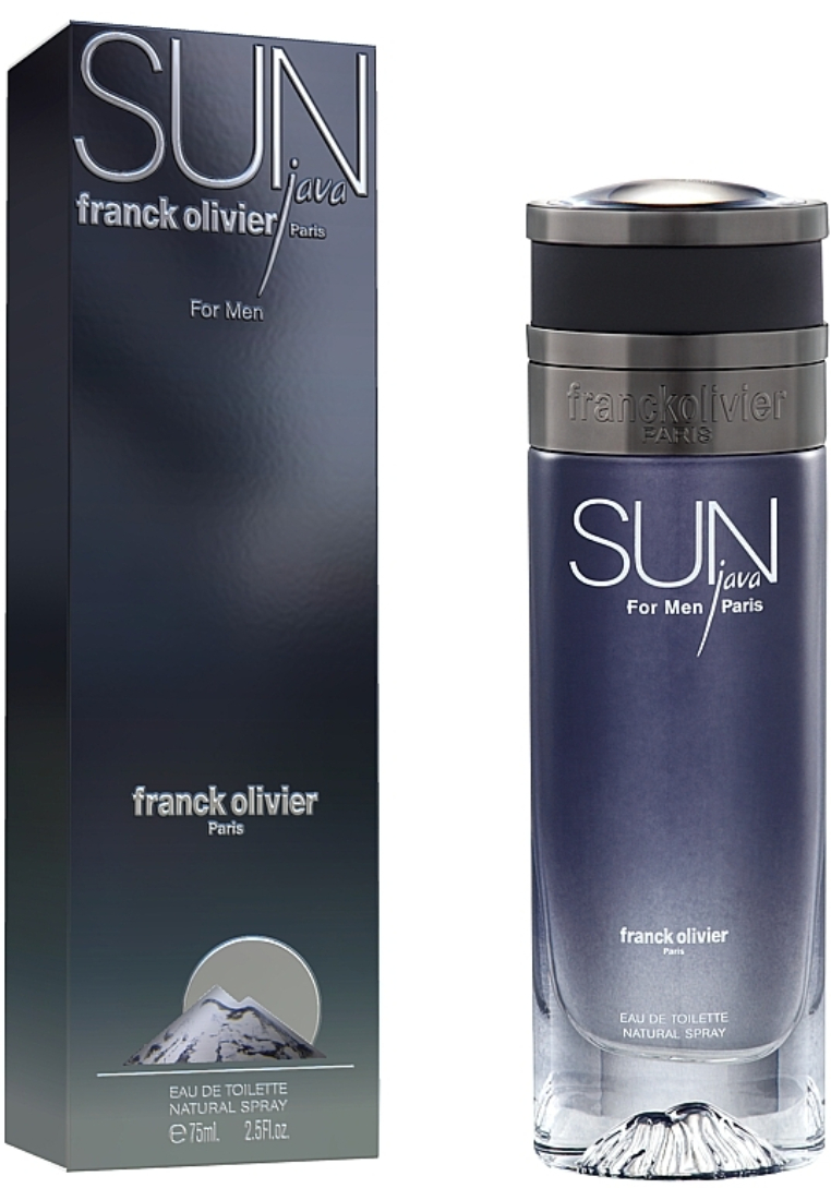 FRANCK OLIVIER Franck Olivier Sun Java Men EDT 75mL