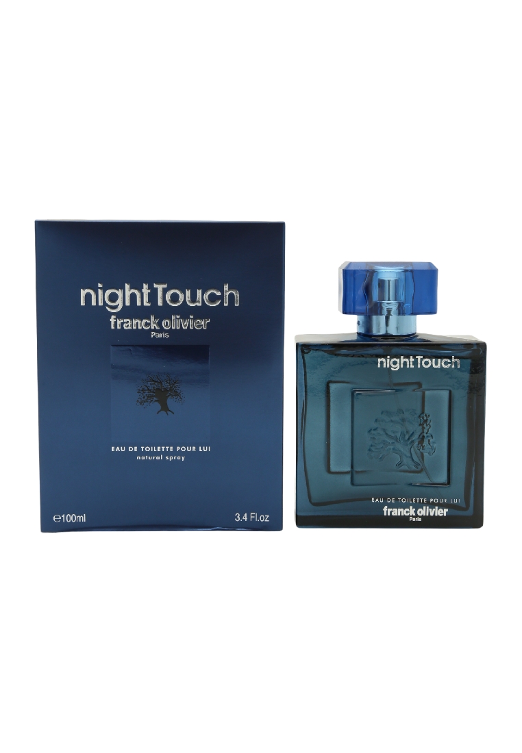FRANCK OLIVIER FRANCK OLIVIER NIGHT TOUCH EAU DE TOILETTE 100ml