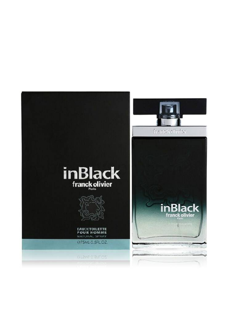 Franck Olivier Franck Olivier In Black Pour Homme EDT 75mL