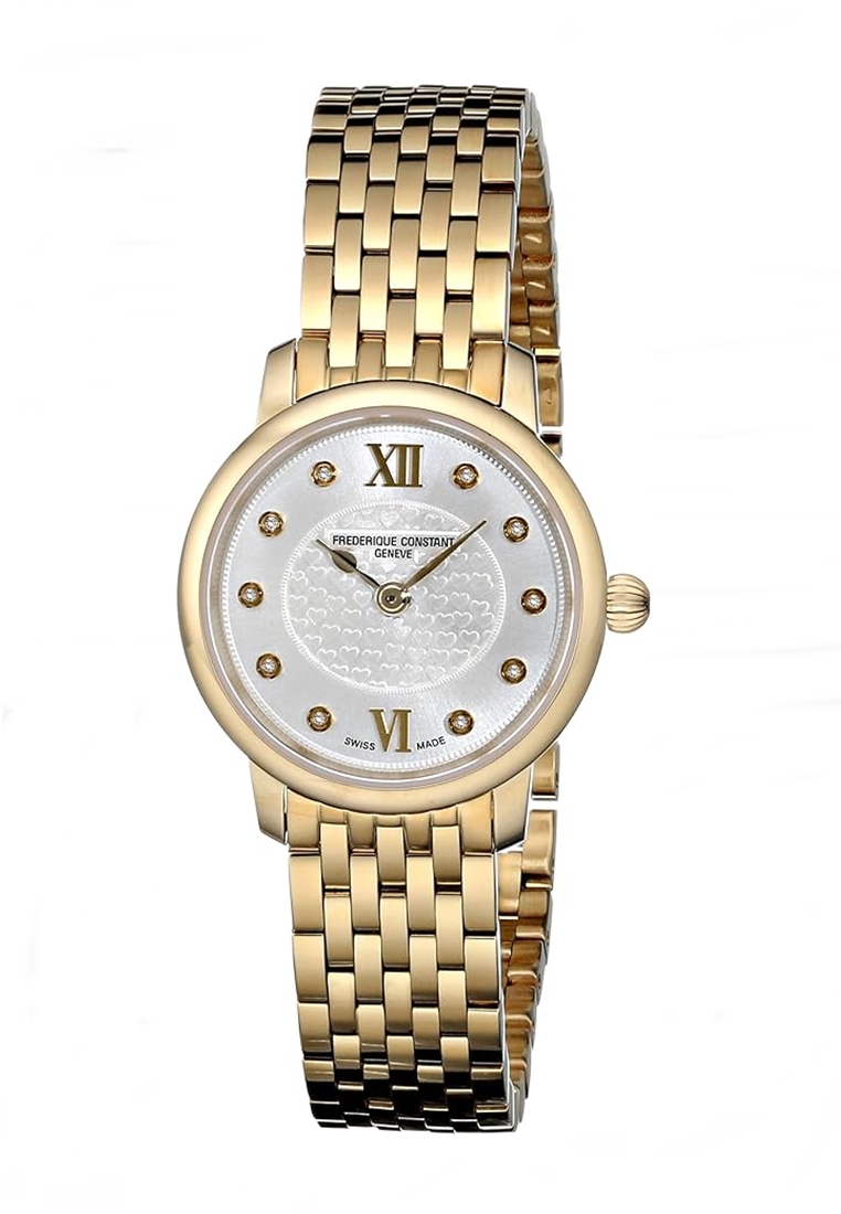 Frederique Constant SLIM LINE QUARTZ WOMEN WATCH FCW-200WHDS5B