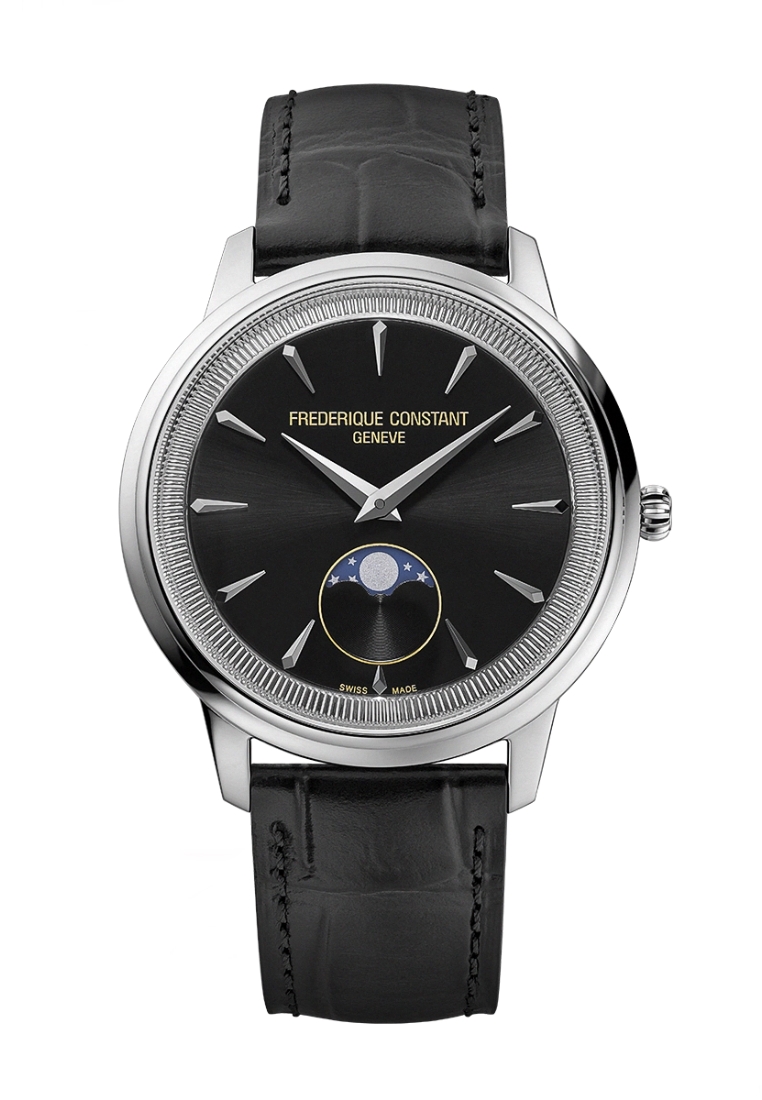 Frederique Constant FREDERIQUE CONSTANT CLASSICS MONETA MOONPHASE  WATCH (FC-206B3S6)