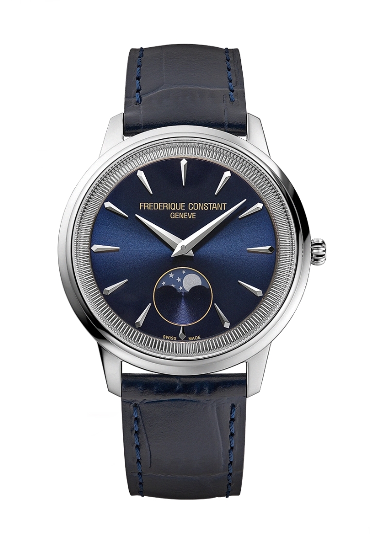 Frederique Constant FREDERIQUE CONSTANT CLASSICS MONETA MOONPHASE  WATCH (FC-206N3S6)