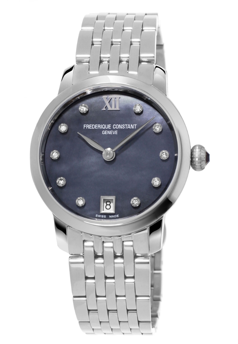Frederique Constant FREDERIQUE CONSTANT SLIMLINE AUTOMATIC WOMEN WATCH (FC-220MPBD1S26B)