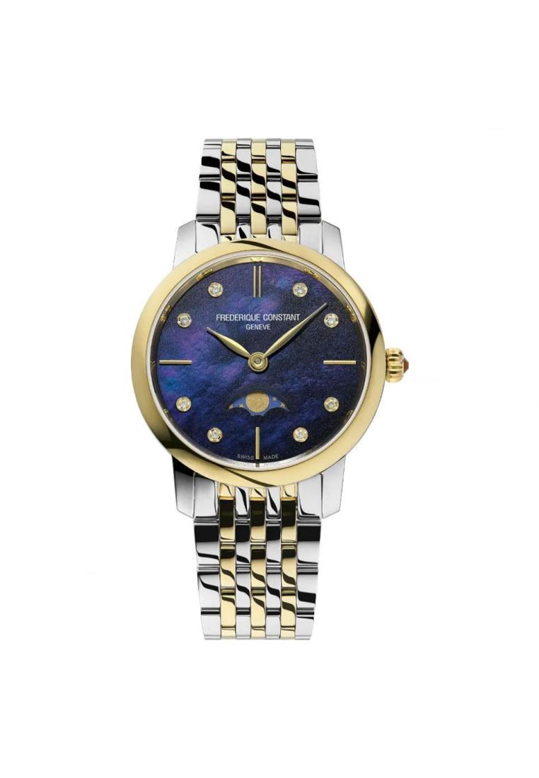Frederique Constant FREDERIQUE CONSTANT SLIMLINE MOONPHASE WOMEN WATCH (FC-206MPND1S3B)