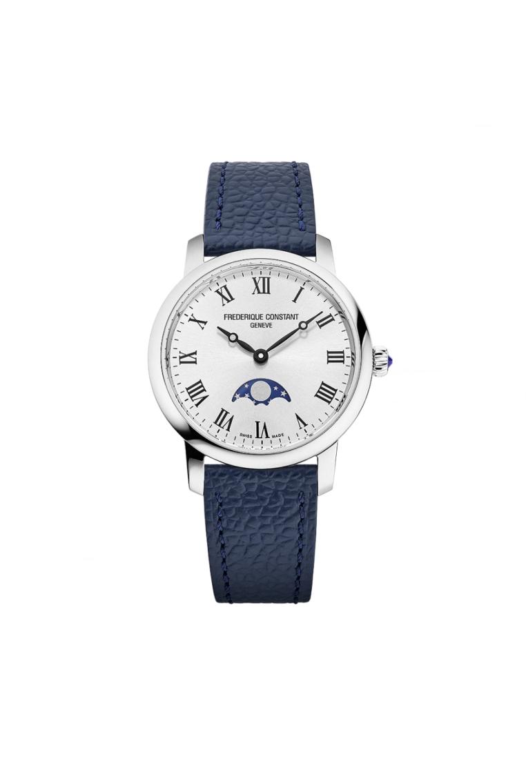 Frederique Constant FREDERIQUE CONSTANT SLIMLINE MOONPHASE WOMEN WATCH (FC-206RS1S6)