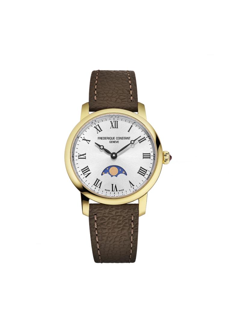 Frederique Constant FREDERIQUE CONSTANT SLIMLINE MOONPHASE WOMEN WATCH (FC-206RS1S5)