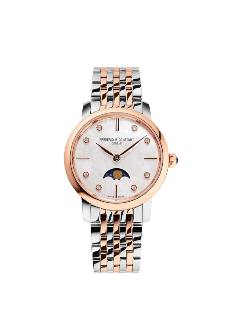 Frederique Constant FREDERIQUE CONSTANT SLIMLINE MOONPHASE WOMEN WATCH (FC-206MPWD1S2B)