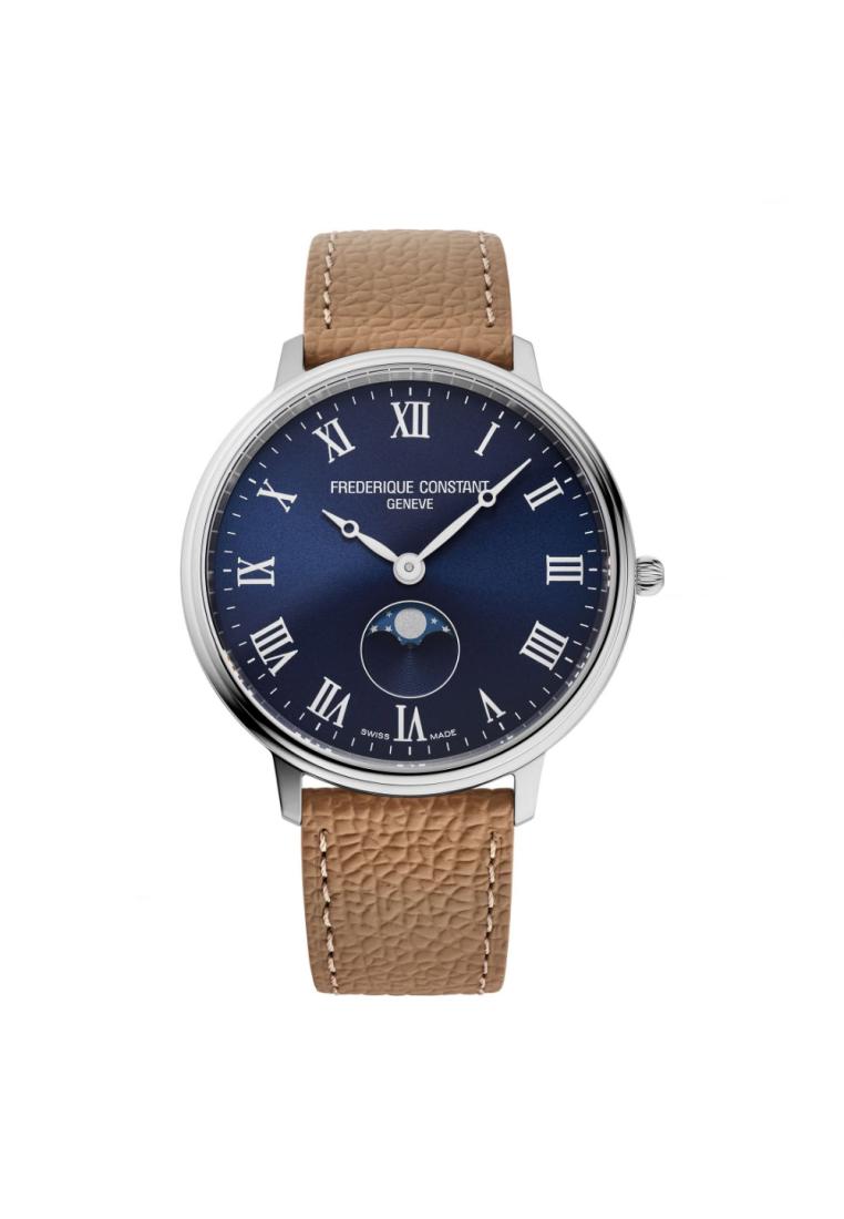 Frederique Constant FREDERIQUE CONSTANT CLASSICS MONETA MOONPHASE MEN WATCH (FC-206RN3S6)