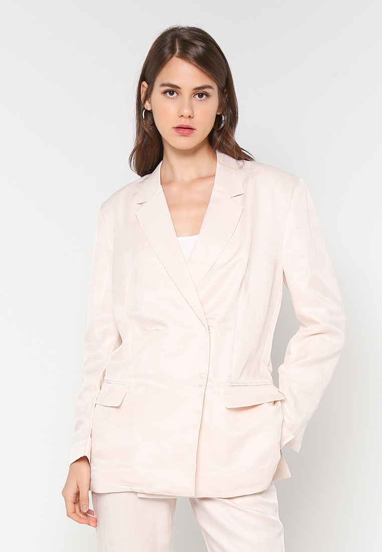 French Connection Arlo Drape Suit Jacket