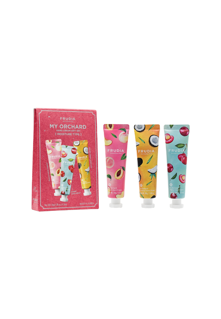 FRUDIA FRUDIA My Orchard Moisture Hand Cream Gift Set (3pcs)3piece