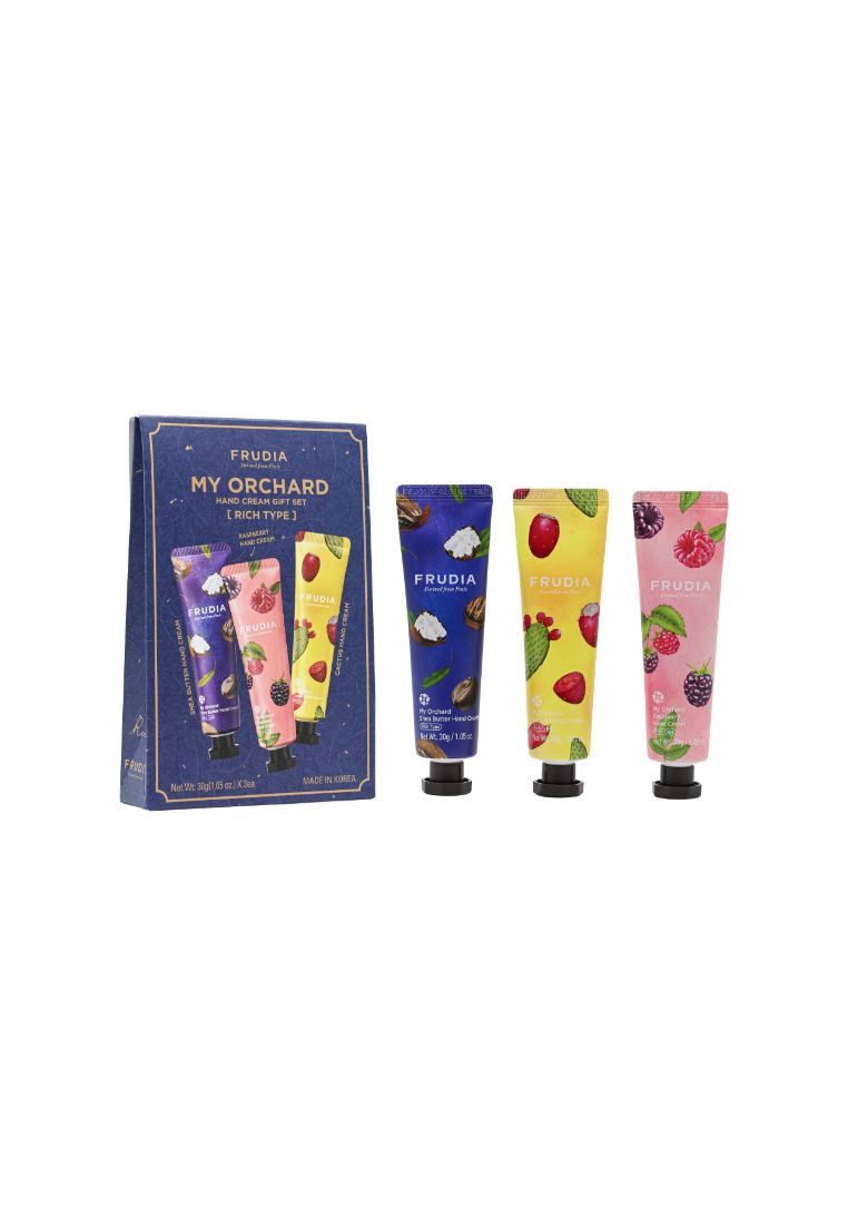 FRUDIA FRUDIA My Orchard Rich Hand Cream Gift Set (3pcs)3piece
