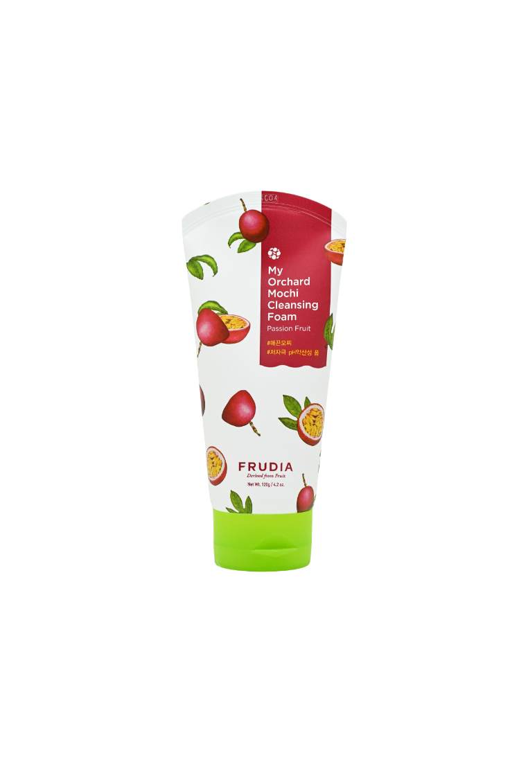 FRUDIA FRUDIA My Orchard Mochi Cleansing Foam - Passionfruit120g