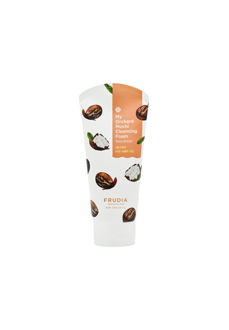 FRUDIA FRUDIA My Orchard Mochi Cleansing Foam - Shea Butter120g