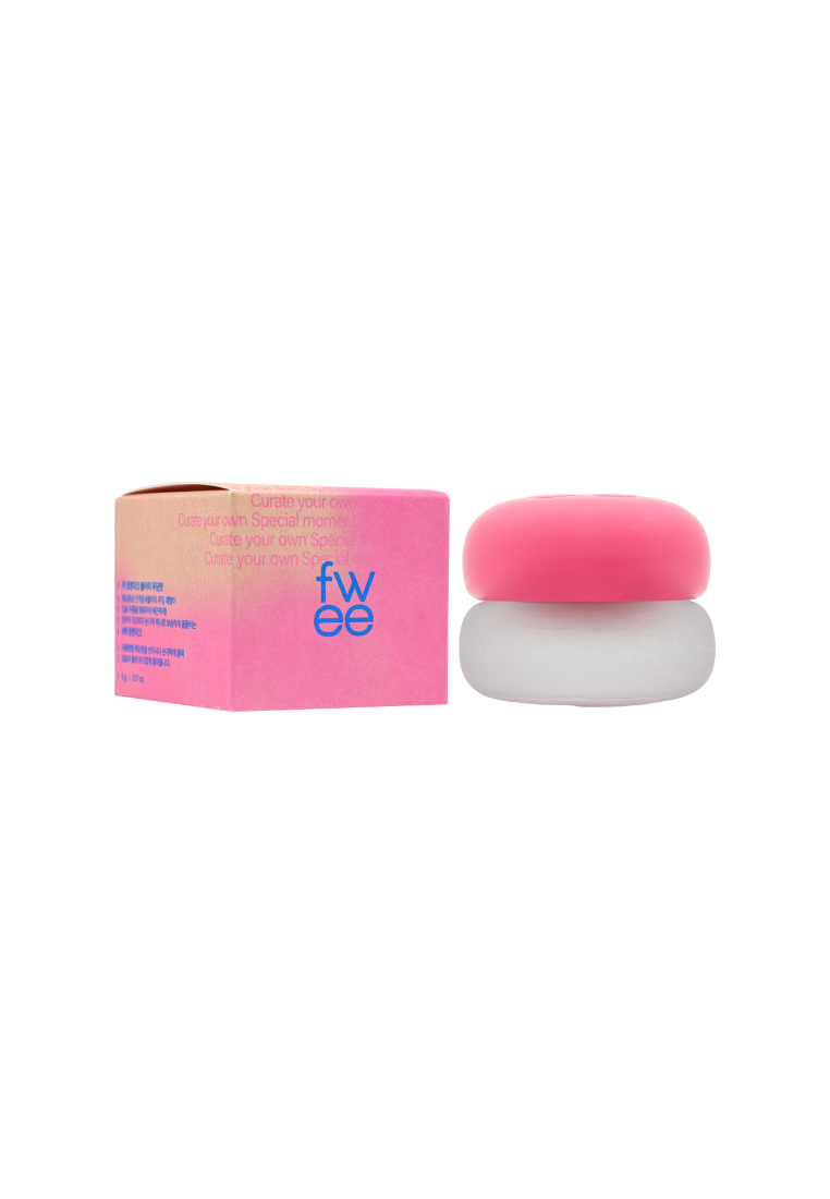 FWEE FWEE Lip & Cheek Blurry Pudding Pot(#PK01 Baby)(5g) 5g