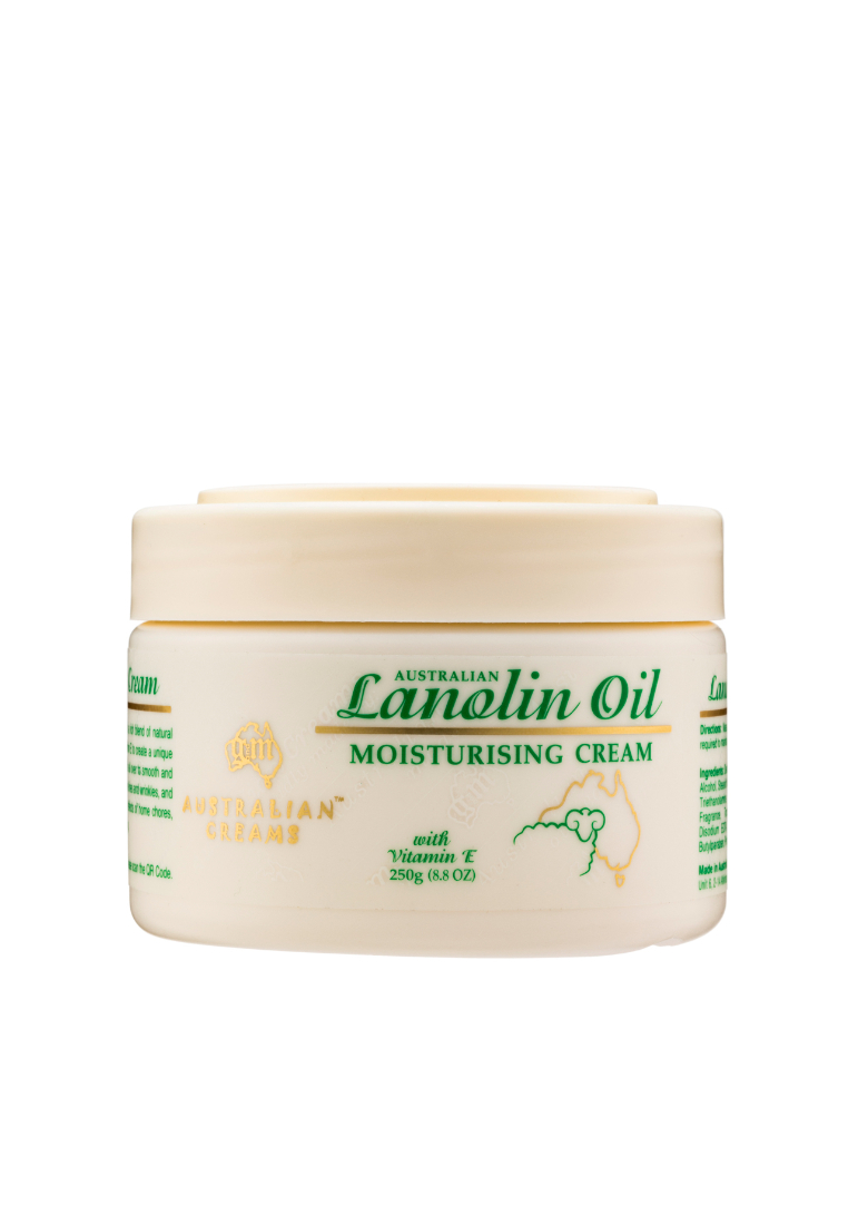 G&M G&M Lanolin Oil Moisturising Crm 250g