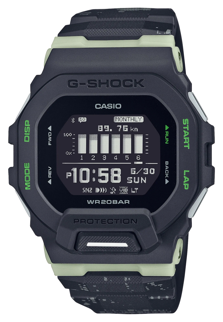 G-Shock G-Shock Digital Sports Watch  (GBD-200LM-1)