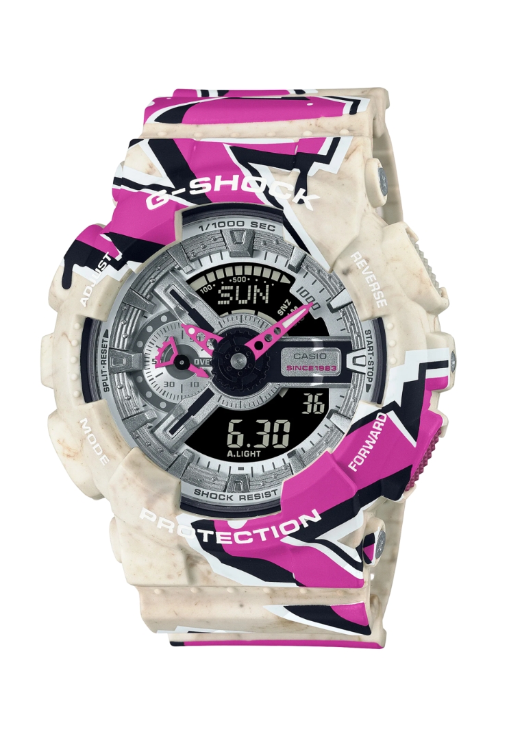 G-Shock G-Shock Analog-digital Sports Watch  (GA-110SS-1A)