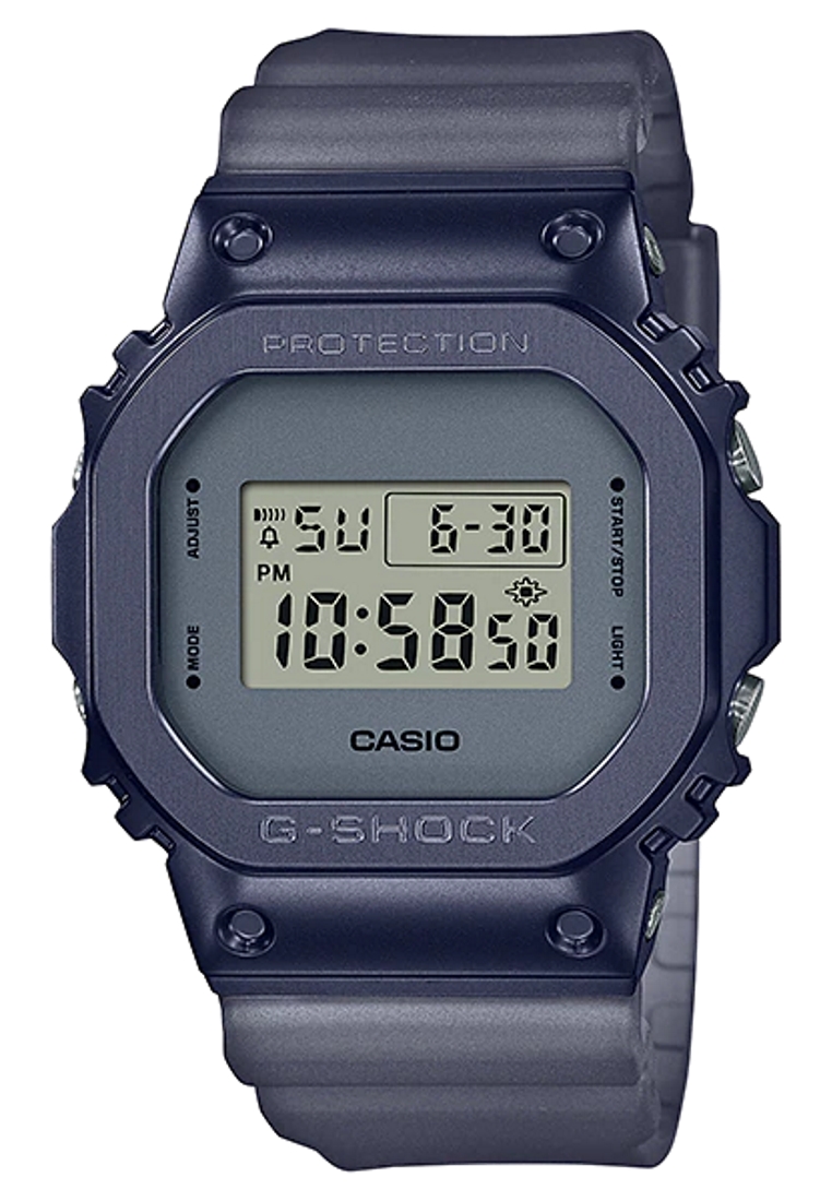 G-Shock G-Shock Ion Plated Digital Sports Watch (GM-5600MF-2D)
