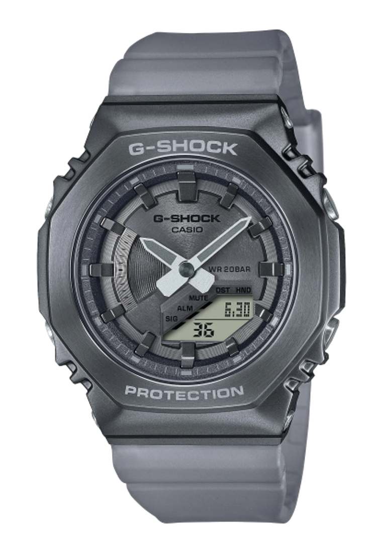 G-Shock G-Shock Ion Plated Analog-Digital Sports Watch (GM-S2100MF-1A)