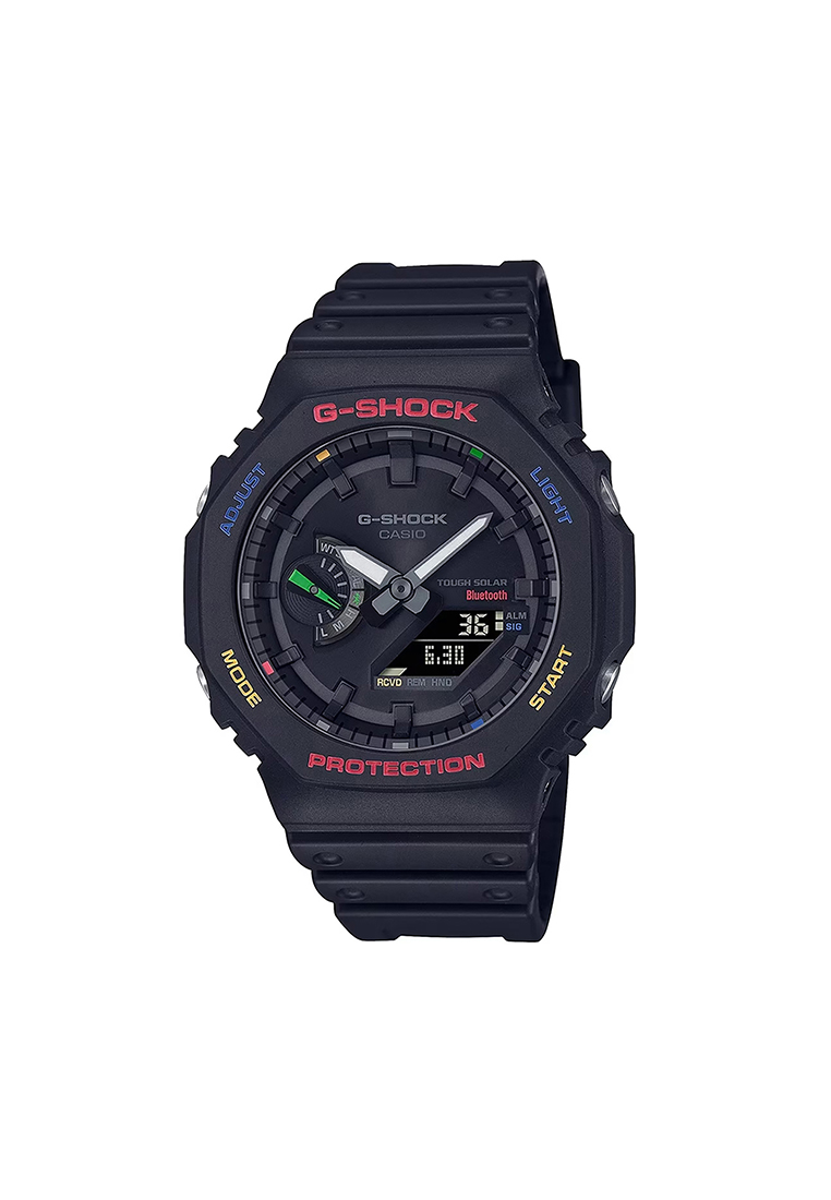 G-Shock Men's Analog-Digital Sport Watch GA-B2100FC-1ADR Black Resin Strap