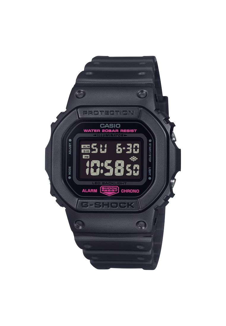 G-SHOCK CASIO G-SHOCK x PINK RIBBON Limited Edition DW-5600PK-1