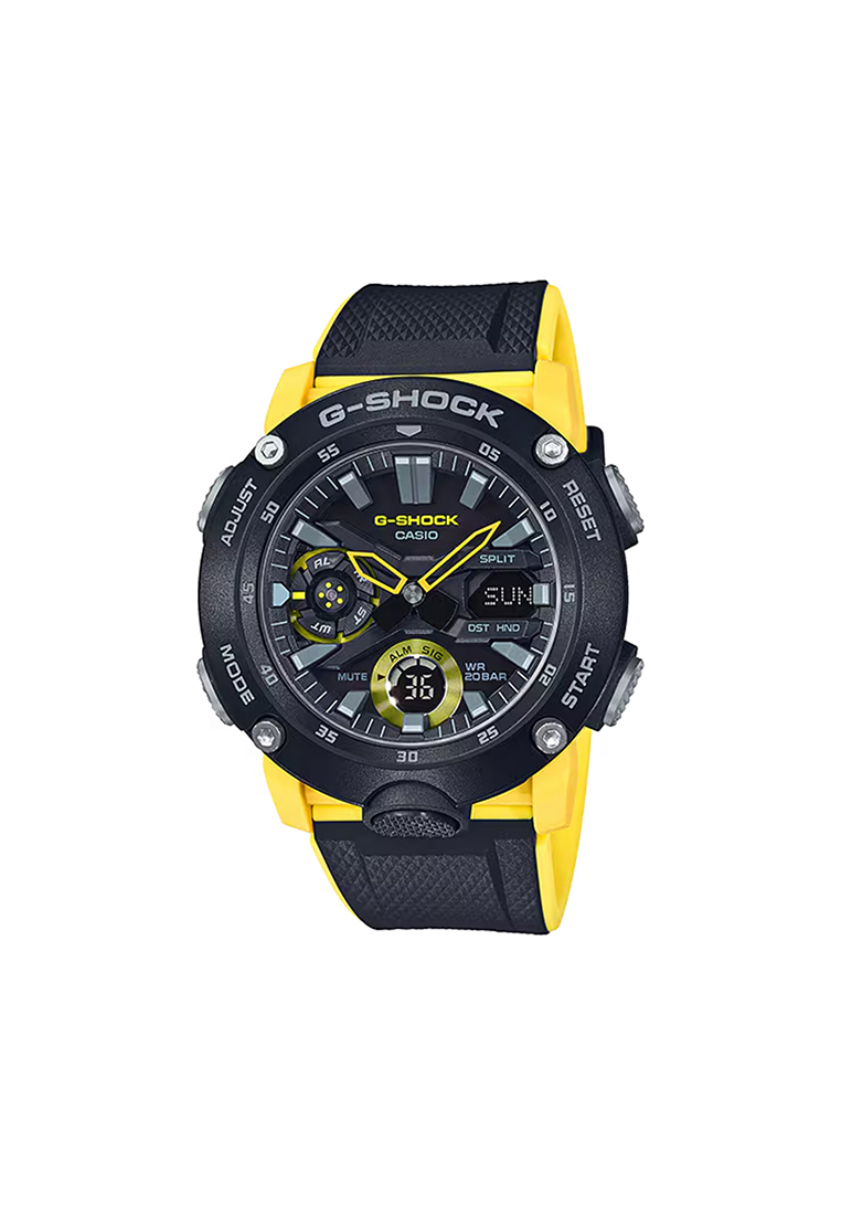 G-Shock GA-2000-1A9 Men’s Analog-Digital Watch with Black Resin Band