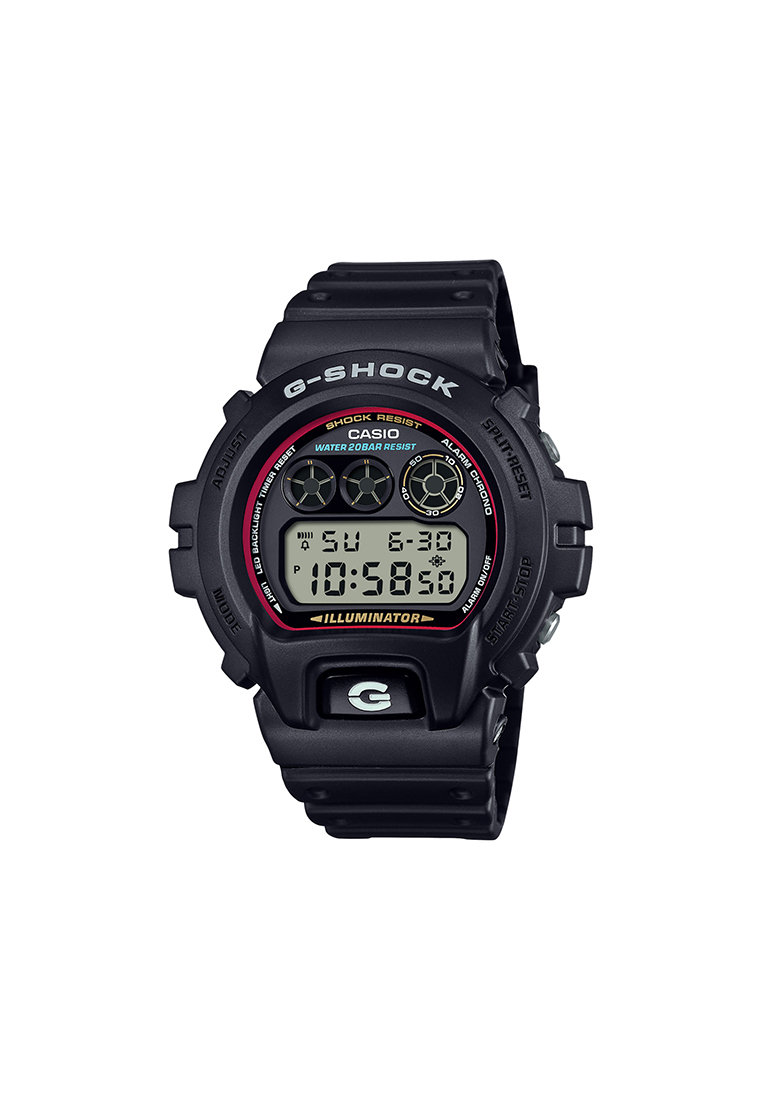 G-Shock DW-6900RL-1 Men Digital Watch Black Resin Strap DW6900 Series
