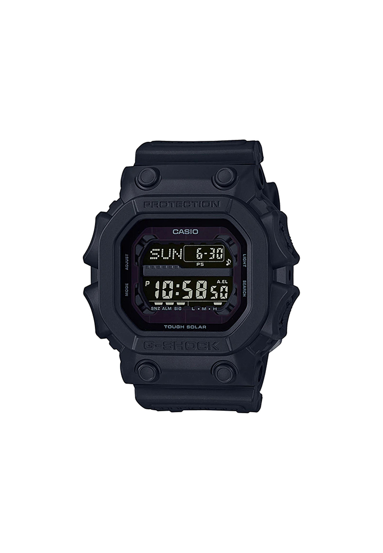 G-SHOCK Men Digital Watch GX-56BB-1 Black Resin Strap