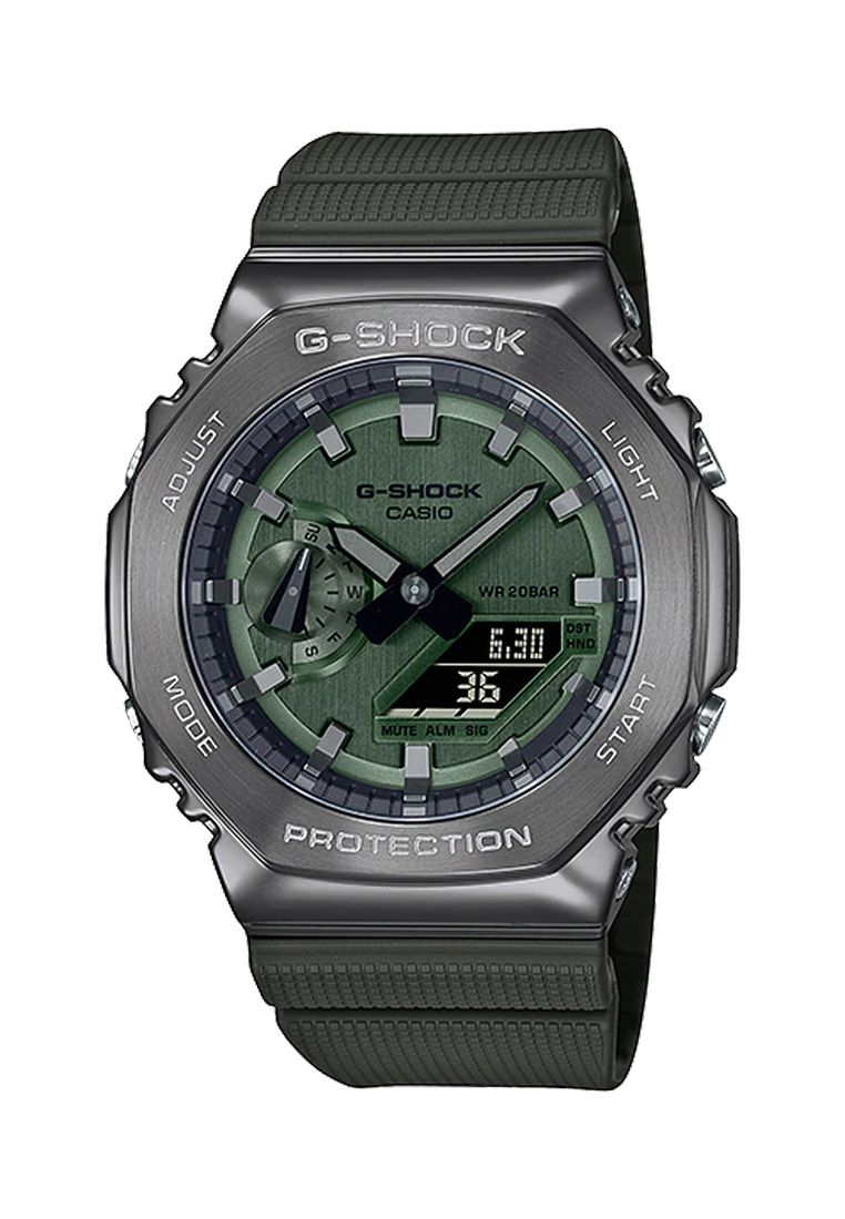 G-Shock CASIO G-SHOCK METAL GM-2100B-3A