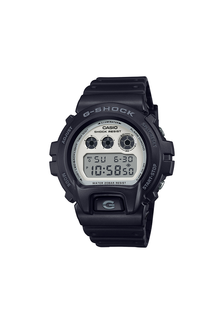 G-SHOCK DW-6900WD-1 Men Digital Watch Black Resin Strap