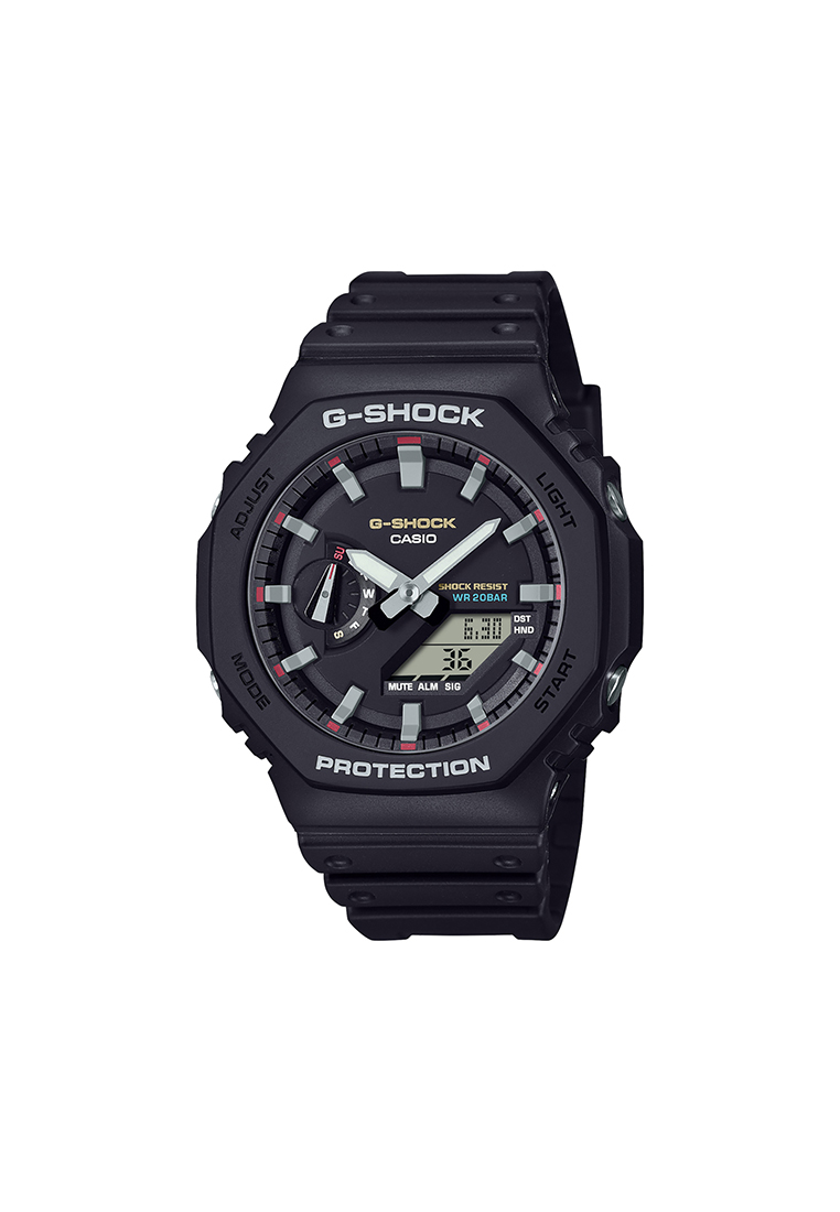 G-SHOCK GA-2100RL-1A Men Analog-Digital Watch Black Resin Strap 2100 Series