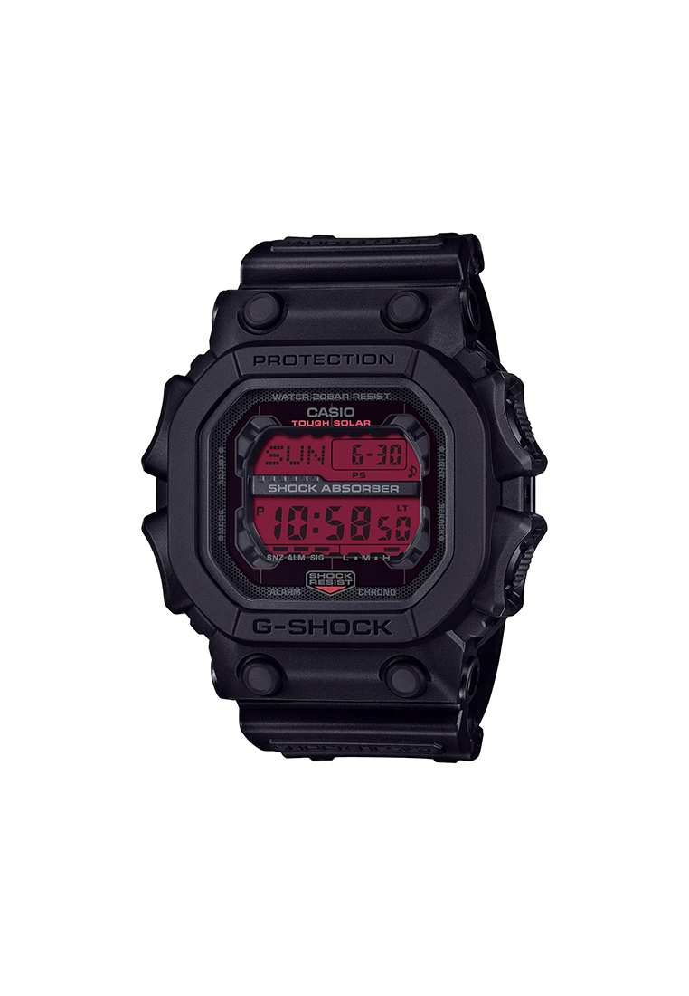 G-SHOCK GX-56BBR-1 Men’s Digital Watch Black Resin Band