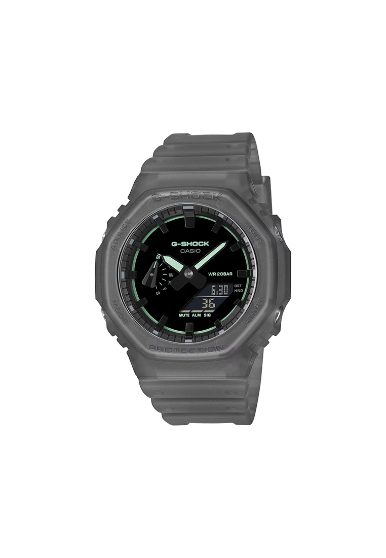 G-Shock GA-2100K-1A Men Analog-Digital Watch Grey Resin Band