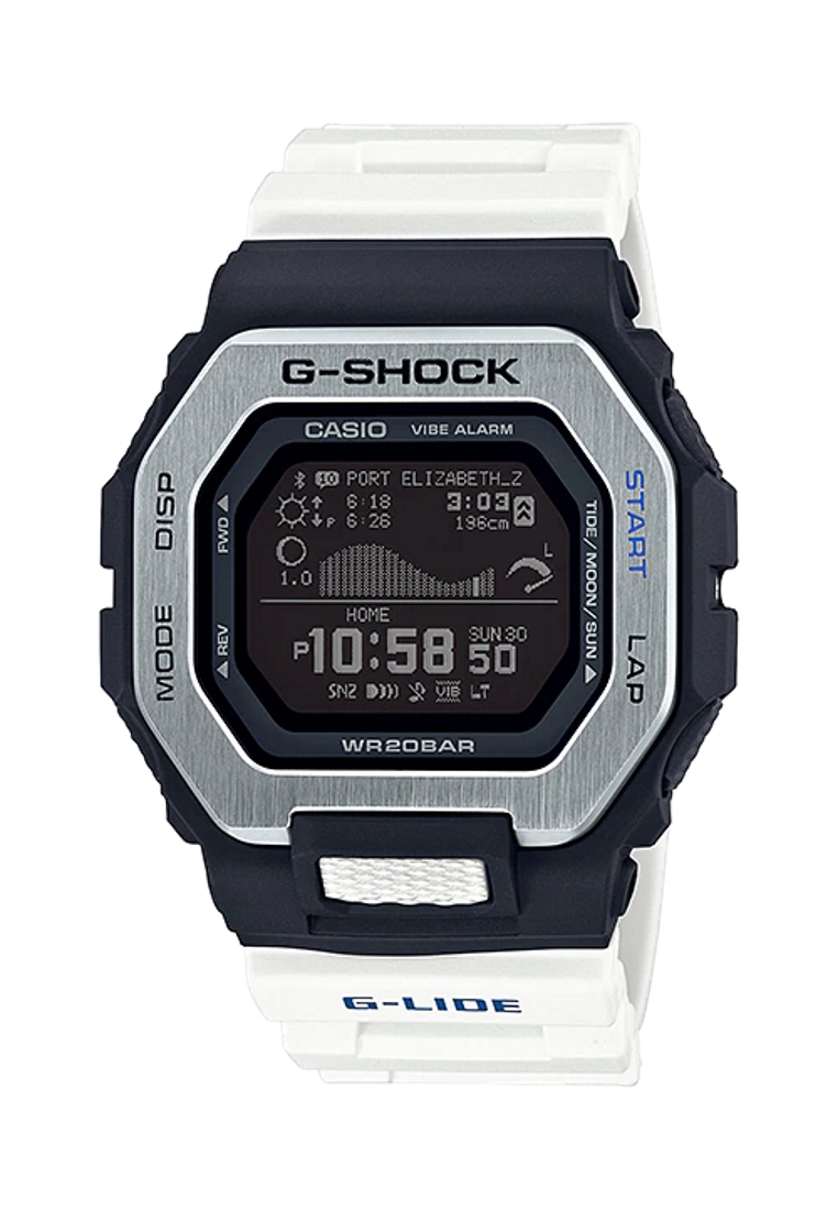 G-Shock G-Shock Digital Surfer Watch (GBX-100-7D)