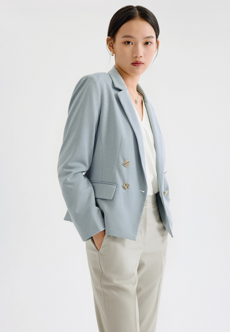 G2 by G2000 Long Sleeve Smart Fit Blazer