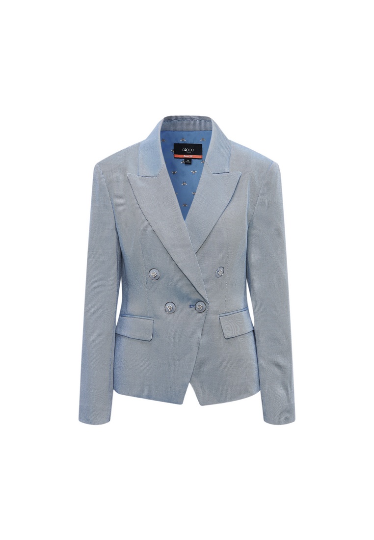 G2000 Double Breasted Smart Fit Blazer