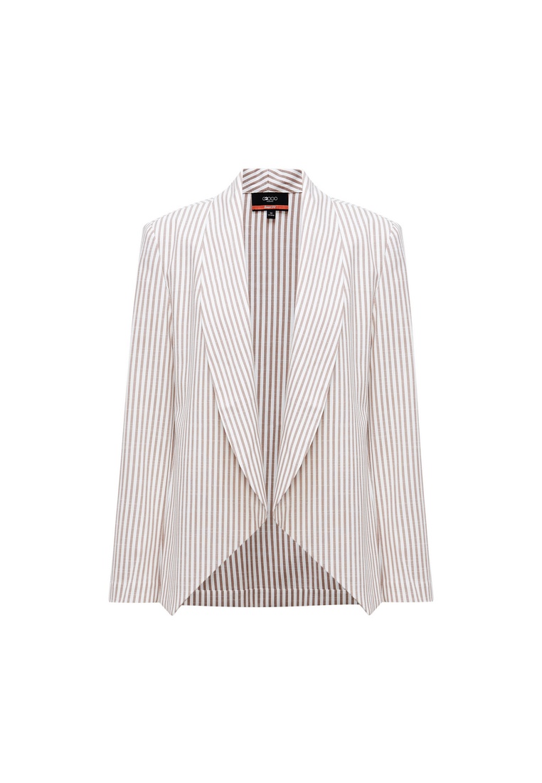 G2000 Stripe Smart Fit Blazer
