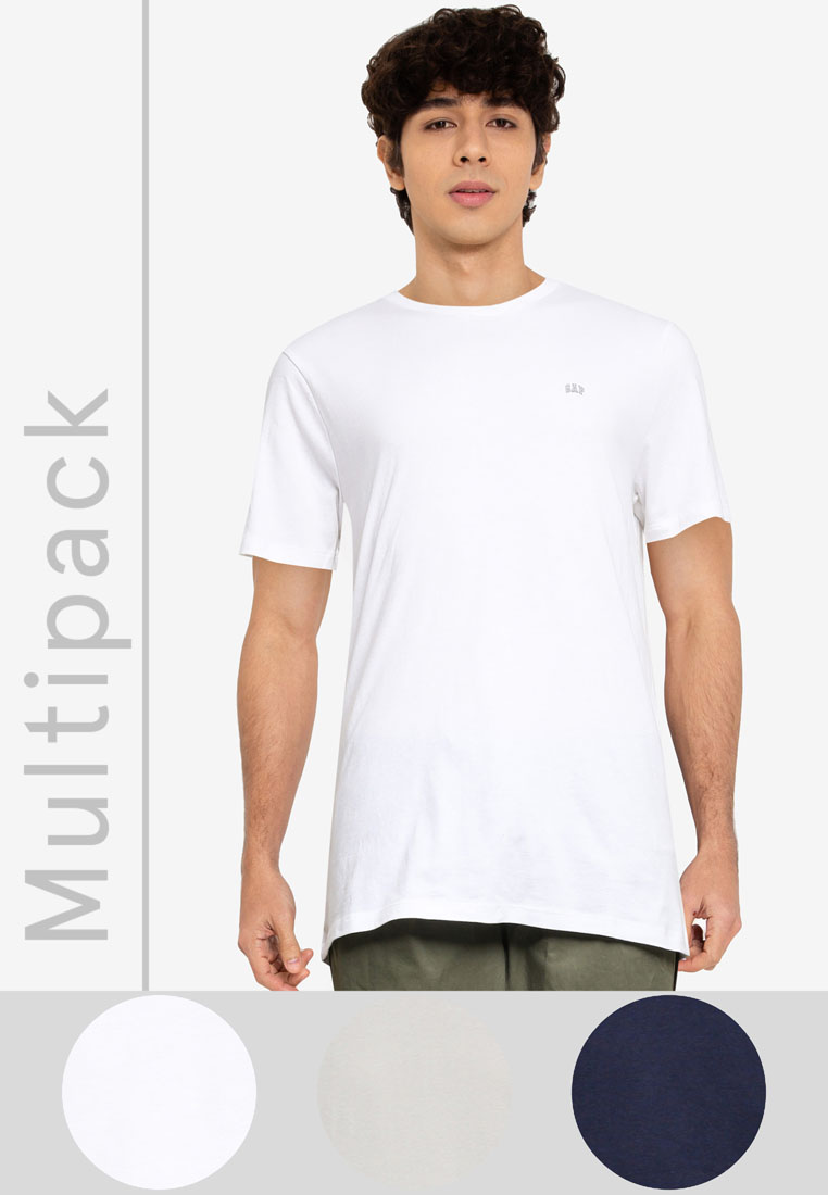 3-Pack Short Sleeve Tee