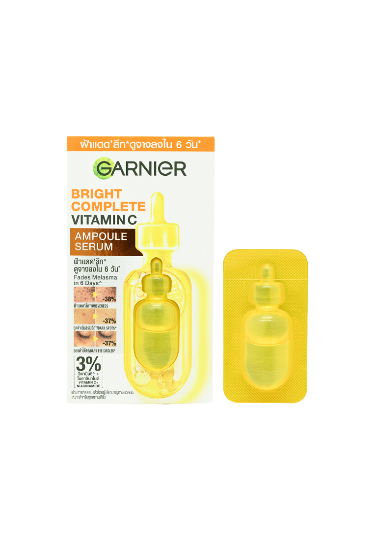 GARNIER Garnier Vitamin C Ampoule Serum 1.5ml